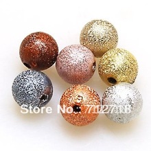 Loose beads,wrinkle beads 4mm Shimmering round plastic Beads, stardust bead sold of one pkg 2024 - buy cheap