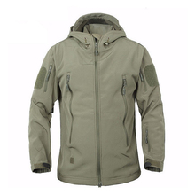2018 New Waterproof SoftShell Jacket Hunting windbreaker ski Coat Unisex Outdoor hiking rain camping fishing tactical Clothing 2024 - buy cheap