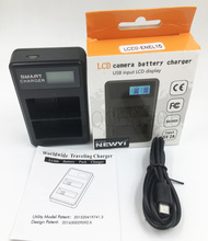 EN-EL15 de cargador de batería LCD USB para Nikon, D850/D810/D800E/D800/D750/D610/D7200/D7100/D7000/V1 2024 - compra barato