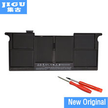 Jigu-bateria para laptop, bateria original, compatível com apple macbook air 11, a1465, 2012, a1370, 2011 2024 - compre barato