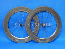 Toray  Carbon Fiber Clincher Wheelset 88mm  Road Bike Bicycle Wheel Clincher Rims 20.5/23/25mm Width 2024 - buy cheap