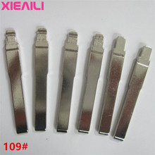 XIEAILI 20pcs/lot For 109# Blank Uncut Key Blade For Ford Mondeo  S230 2024 - buy cheap