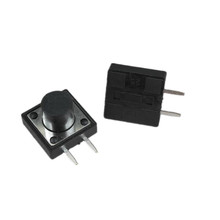  100Pcs 12*12*9MM Side-2Pin Touch micro switch 12x12x9 Push button switch 2024 - buy cheap