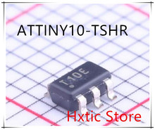 NEW 10PCS/LOT ATTINY10-TSHR ATTINY10 SOT23-6 IC 2024 - buy cheap