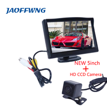 Rear View Camera Parking 2ch Video 5 " Tft Lcd Color Camera With 170 Wide Angle HD Night Vision Car Rear View Camera Car parking 2024 - buy cheap