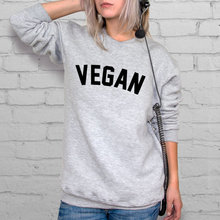 Vegan Sweatshirt Unisex pullovers women mens fashion pullovers Vegetarian Sweatshirt hoodie high quality tumblr jumper 2024 - buy cheap