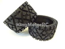 King motor traseiro todos os pneus do terreno rodas se encaixa hpi baja 5b 2.0 rovan deserto buggy 2024 - compre barato