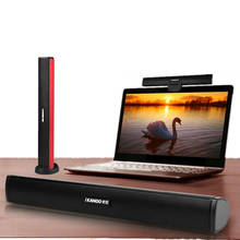 Ikanoo Brand Usb Laptop Portable/computer/pc Speaker Audio Soundbar mini USB laptop portable speakers Sound Bar Speakers to pc 2024 - buy cheap