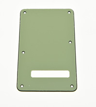 Mint Green ST Style Guitar Tremolo Trem Spring Cover Back Plate 2024 - buy cheap