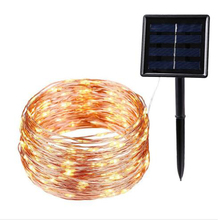 Solar Light String Outdoor Waterproof Solar Powered Copper Wire LED String Lights Fairy Light for Christmas Garden Holiday Decor 2024 - buy cheap