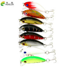 80pcs 5cm 3.6g hard diving minnow fishing lures wobbler pike carp trout perch catfish fishing baits isca pesca fishing tackles 2024 - buy cheap