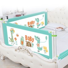 Baby Bed Fence Baby Safety Kids Playpen Safety Gate Child Care Anti-fall Fence Crib Rails Security Fencing Children Guardrail 2024 - buy cheap
