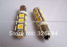 10Pcs Super Warm White 13 SMD 5050 360"BA9 BA9s 3886X 57 53 LED Car Bulbs 2024 - buy cheap