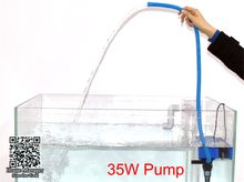 8W 15W 20W 25W 35W high power Water Pump for aquarium marine coral reef fish tank, Water Flow + Circulate + Filter, Water tube 2024 - buy cheap