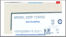 DOP-103WQ Novo 4.3 Painel de Toque HMI Polegada 2024 - compre barato