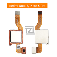 for Xiaomi Redmi Note 5/ Note 5 Pro Fingerprint Sensor Flex Cable Touch ID Return Button Replacement Repair Spare Parts 2024 - buy cheap