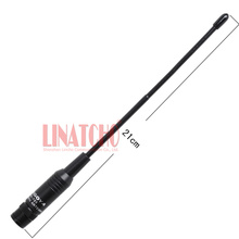 701 UHF/VHF 144/430MHz dual band walkie talkie antenna two-way radio antenna BNC connector 2024 - buy cheap