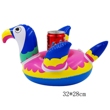 Inflatable Cup Holder Table Bar Tray Swimming Pool Float Cup Drink Beer Holder Swimming Party Toys Beach Coasters drink float 2024 - buy cheap