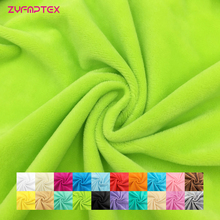 ZYFMPTEX New Arrival Patchwork Fabrics For Sewing By The Meter Width 150cm High Quality Plush Fabric Toys Blanket Material 2024 - buy cheap
