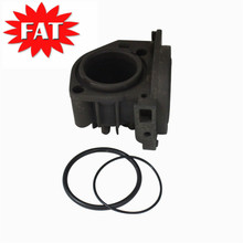 Cabeça do compressor de ar e pistão para suspensão a ar, para mercedes w220, w211, para audi a6c5, a8, d3, 2203200104, 7l0698007, 2113200304 2024 - compre barato