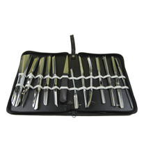 13pcs/set professional chef Carving Tools Vegetable Fruit Food carve Engraving Peeling Kit knife kitchen tool set 2024 - buy cheap