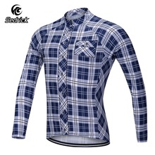 Sedrick-Camiseta de manga larga de Ciclismo para hombre, ropa de secado rápido para equipo profesional de bicicleta de montaña, Maillot deportivo 2024 - compra barato