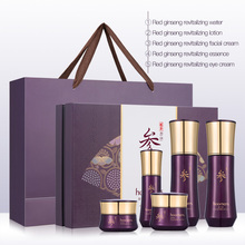 5 Pcs Red Ginseng Skin Care Set Red Ginseng Toner/face Lotion/Day Cream/ Essence/ Eye Cream Anti Aging Moisturizing Facial Set 2024 - buy cheap