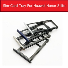 SIM & Memory Card Tray Adapter For Huawei Honor 8 Lite/p8 lite 2017/p9 PRA LA1/LX1/AL00/AL00X/TL10/L09/L19 Micro Sd Card holder 2024 - buy cheap