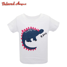 Baby Toddler Tees Kids Children Costume T shirt Baby Boys Short Sleeve T shirt Blouse Summer Tee Shirt Tops Tee Casual Clothes 2024 - buy cheap