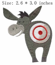 Donkey patch bordado 2.6 "de largura/artesanato/kick your ass/costura 2024 - compre barato