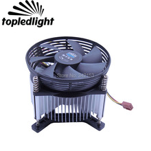 20W 30W High Power Led Aluminum Heatsink Cooling Plastic Fan Led Emitter Lamp Base FAN 92 x 92 x 25MM Air Cooling Radiator 2024 - buy cheap