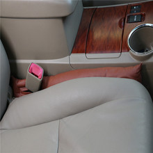 Искусственная кожа для автомобильных сидений, зазор, наполнитель для Nissan X-Trail Qashqai Toyota Camry RAV4 Corolla Skoda 2024 - купить недорого
