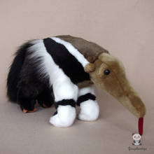 Large Anteater Doll  Plush Animals  Toys Real Life Big Stuffed Toy Rare Gifts 2024 - buy cheap