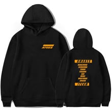 Korean K POP K-POP KPOP ATEEZ Album Hongjoong Seonghwa Yunho Yeosang San Mingi Wooyoung Hooded Women/Men Hoodies and Sweatshirts 2024 - buy cheap