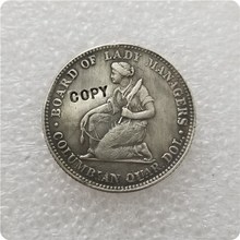 1893 Isabella Quarter Dollar Copy Coin commemorative coins-replica coins medal coins collectibles 2024 - buy cheap