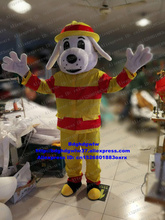Disfraz de Mascota de perro bombero, traje de personaje de dibujos animados para adulto, evento nupcial, exposición educativa zx1467 2024 - compra barato