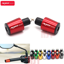 Motorcycle Accessories 7/8'' 22MM Handlebar Grips Handle Bar Cap End Plugs For YAMAHA XJR 1300 XJR1300 1995-2003 1996-2001 2024 - buy cheap