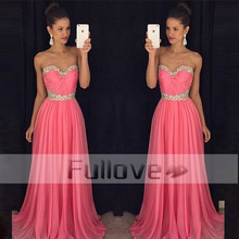 Pink Sweetheart Crystal Long Prom Dress 2019 Sexy Off Shoulder Evening Party Dresses Vestidos Do Festa Abendkleider Abiye 2024 - buy cheap