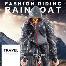 Быстросохнущий велосипедный дождевик, водонепроницаемая велосипедная куртка для мужчин и женщин, дорожный MTB Горный ТПУ, велосипедные дождевики, пончо, одежда 2024 - купить недорого