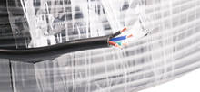 10 м 20AWG 4 проводника RGB цветной провод кабель с оберткой для светодиодной ленты RGBW 2024 - купить недорого