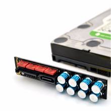 Elfidelity PC Filtering card SATA Power Noise Filter purify PC-HiFi Hard disk 2024 - buy cheap