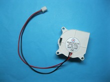 1 Pcs Brushless DC Blower Fan 24V 4020S 40x40x20mm 2 Wire Sleeve-bearing White Color 2024 - buy cheap