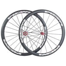 Rodas de carbono 700c 38mm para bicicleta de estrada em forma de u, 25mm de largura, conjunto de rodas para corrida reta r36, 10s, 11s, dispositivo de raio ud 3k 2024 - compre barato