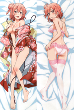 Oregairu-funda de almohada de cuerpo para mujer, funda de almohada Dakimakura de Anime, japonesa, Sexy, personalizada 2024 - compra barato