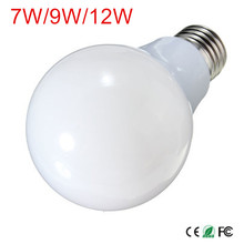 Высокая мощность E27 7 Вт 9 Вт 12 Вт светодиодное освещение 16/22/24 SMD 5730 AC220V 230 в 240 В светодиодные лампы теплый белый/холодный белый 2024 - купить недорого