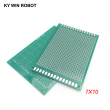 1pcs 7x10cm 70x100 mm Single Side Prototype PCB Universal Printed Circuit Board Protoboard For Arduino 2024 - buy cheap