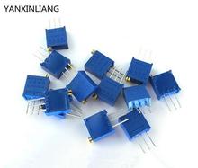 10PCS 3296W 5K ohm Multiturn Trimmer Potentiometer 502 High Precision 3296 Variable Resistor 2024 - buy cheap