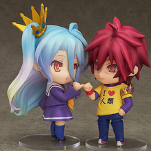 Anime figure Life No Game No Life Shiro 653# Game of Life Painted scale PVC action figure character model toys 2024 - buy cheap