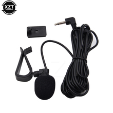 Mini micrófono con cable para Audio de coche, Micro externo Mono para Radio de DVD automática, conector Jack de 3,5mm, Lapel portátil 2024 - compra barato