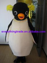 Disfraz de mascota pingüino para adulto, bonito vestido de lujo para fiesta de Halloween, talla grande 2024 - compra barato